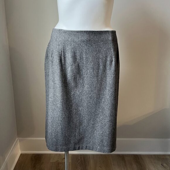 90s Wool skirt - Picture 1 of 6